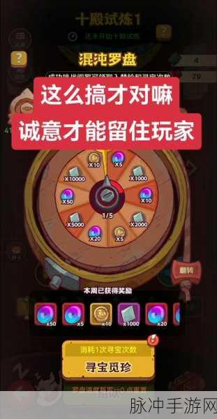 咸鱼之王十殿试炼第二层,深度攻略与通关秘籍