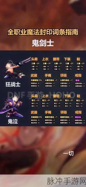 DNF格斗家职业选择全攻略，深度剖析你的战斗宿命