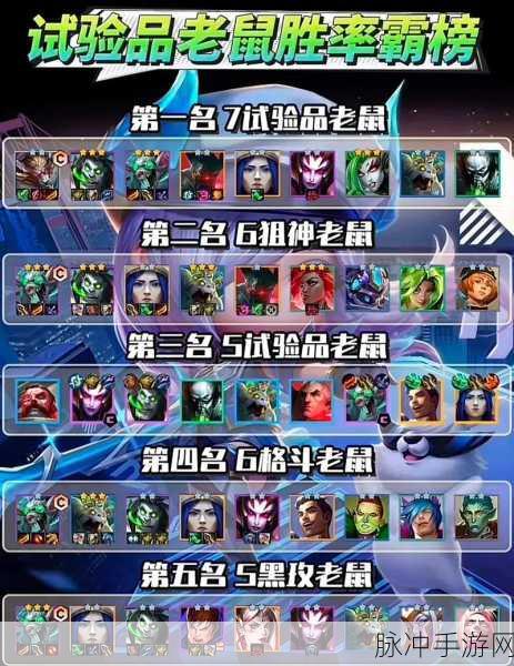 金铲铲之战，揭秘老鼠阵容的顶级搭配策略