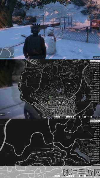 GTA5雪景奇遇，解锁你的白色圣诞幻想