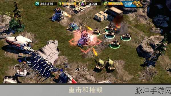 战筏指挥官，策略休闲新体验，闯关乐趣无极限