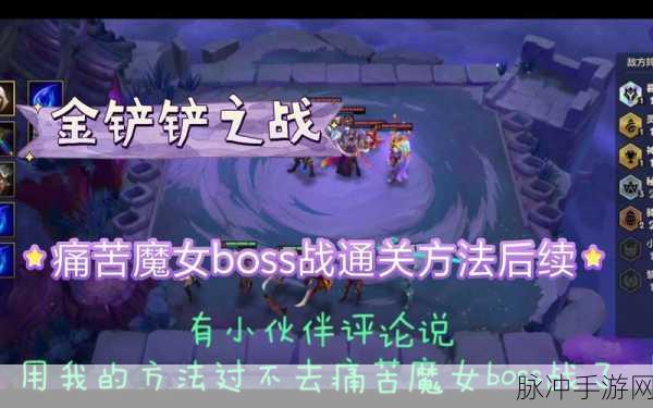 金铲铲之战,揭秘痛苦魔女通关秘籍