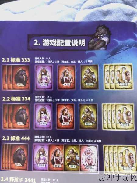 狼人杀新规则全解析,精准判断输赢与胜负条件的秘籍