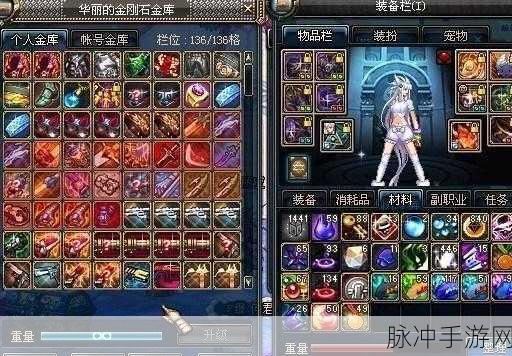 DNF玩家深度探索，各大仓库实用性与高效性大比拼！