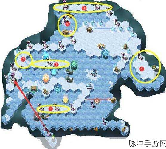 剑与远征霜息冰原,揭秘那些神秘的隐藏宝箱