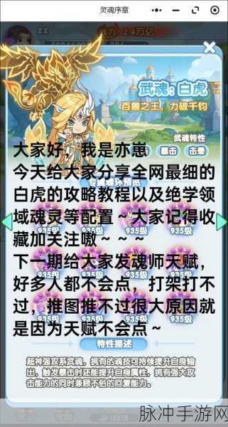梦幻西游白虎堂任务全攻略，资深玩家教你如何快速致富