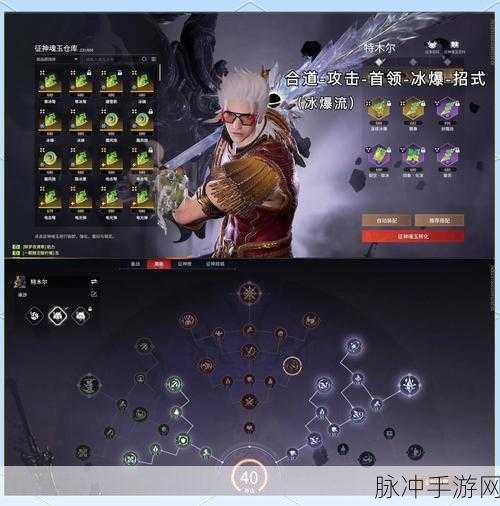 猎魂觉醒深度解析，苍羽搭配秘籍，助你征服战斗的天际！