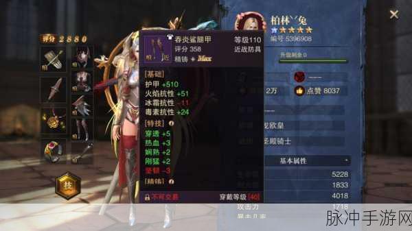 猎魂觉醒深度解析,苍羽搭配秘籍,助你征服战斗的天际!