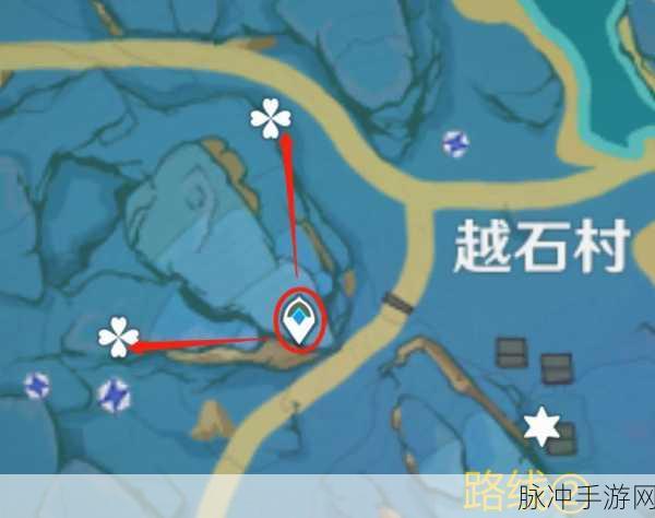 原神天云草实采集指南，快速路线与详细攻略