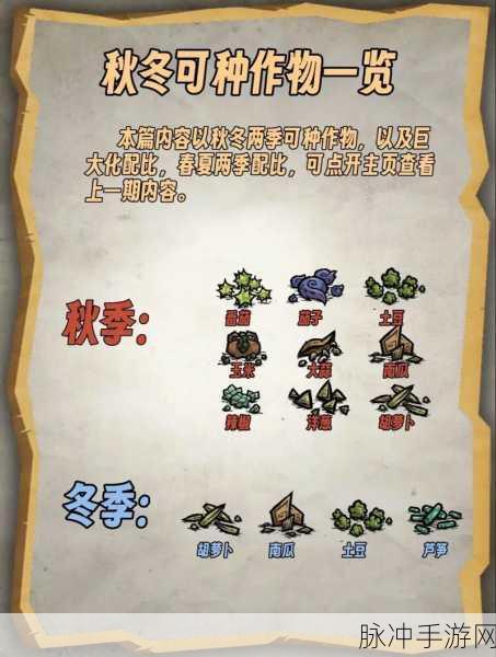 饥荒生存宝典,解锁植物种植秘籍,助你活到最后!