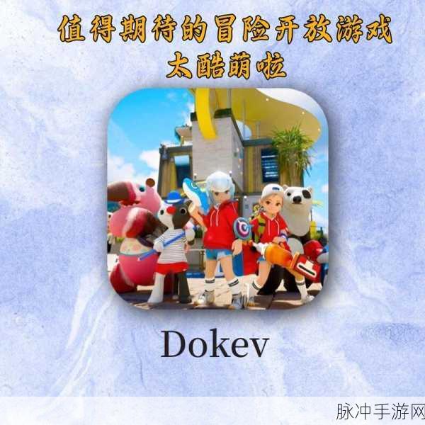 多可比DokeV，探索无限可能的MMO开放世界RPG之旅