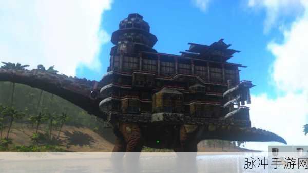 方舟生存进化,解锁创意工坊建筑秘籍,打造你的梦幻岛屿