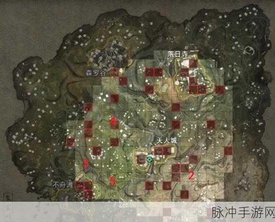 永劫无间星元阵深度探索，位置、攻略与战斗智慧