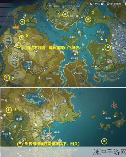 原神稻妻地灵龛全揭秘,解锁宝藏的钥匙