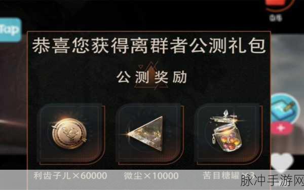 重返未来之旅，等级礼包——解锁游戏新境界的钥匙！