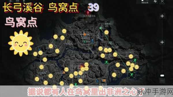 三角洲行动长弓溪谷大金点位全揭秘
