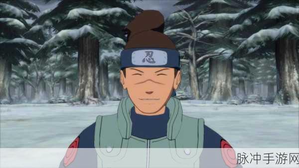 火影OL伊鲁卡土主,情深义重,战技闪耀忍者世界