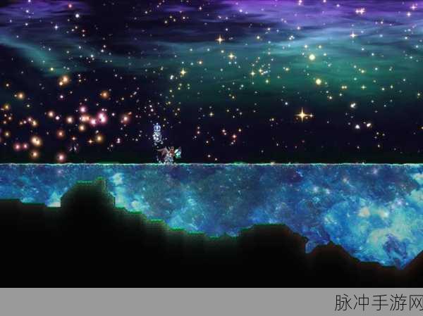 泰拉瑞亚荧光秘境，解锁荧光方块的奇幻探险