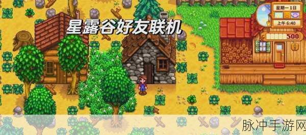 星露谷物语联机版,悠然田园,联机共筑生活梦