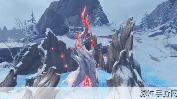 原神覆雪之路忍冬之树碎片解冻全揭秘