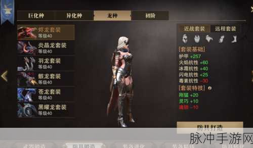猎魂觉醒法师80级套装搭配全攻略