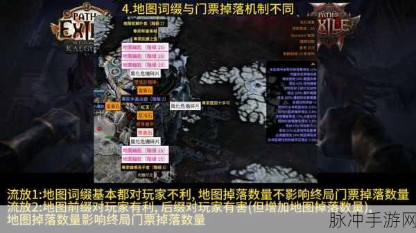 流放之路，揭秘地图等级解锁的奇幻之旅