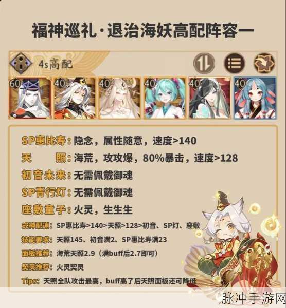 阴阳师妙笔绘世爬塔全攻略,首日速升10星阵容揭秘