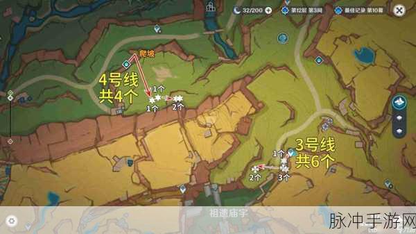原神探索指南,揭秘钩钩果最多的采集地