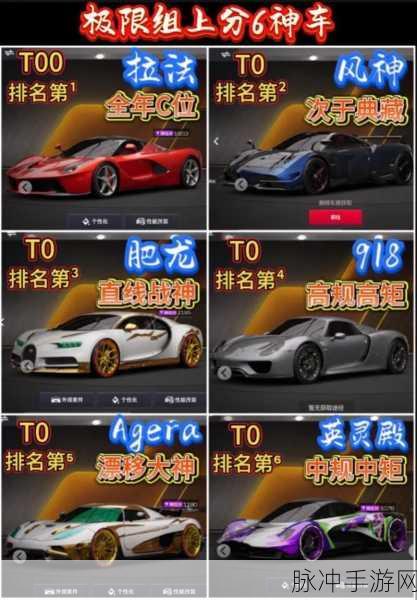 巅峰极速赛车全揭秘，马丁赛车深度养成宝典