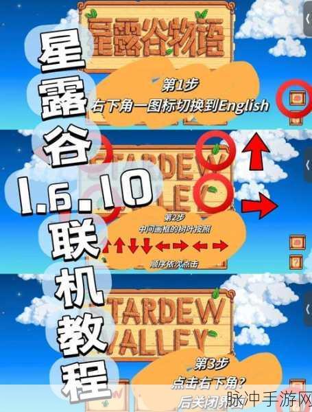 星露谷物语跨平台联机全攻略，轻松实现多设备畅玩