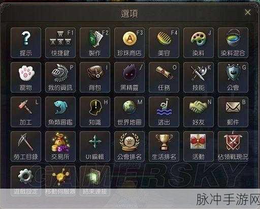黑色沙漠手游探秘，托巴雷隐藏物品全攻略大揭秘
