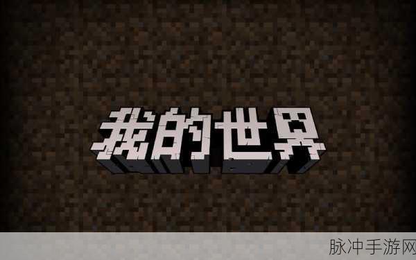 我的世界，一场与万物共舞的告别，探索无限创意之旅