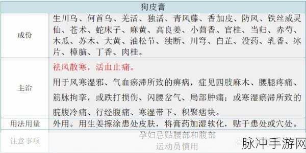 生化危机8策略通关秘籍,狗皮膏药使用精髓大揭秘