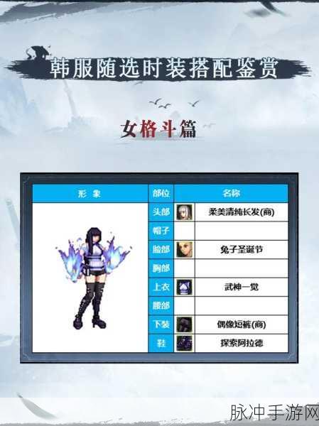 DNF110级韩服合金战士装备搭配全攻略