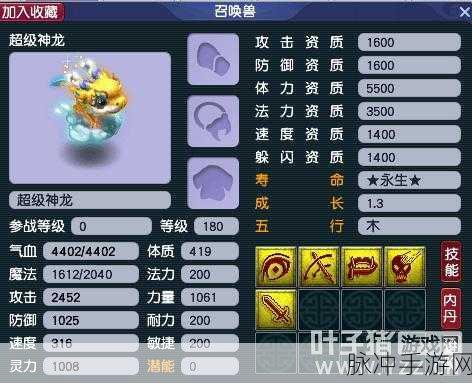 梦幻西游神兽对决,超级神鸡VS超级风泽,哪个更值?