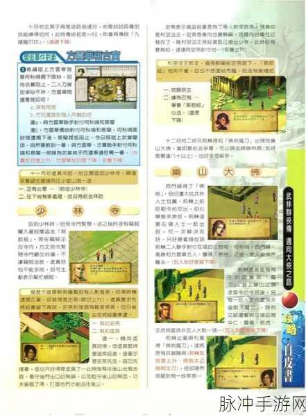 金庸群侠传决战江湖，高手进阶之路——战斗技巧与应对策略全揭秘