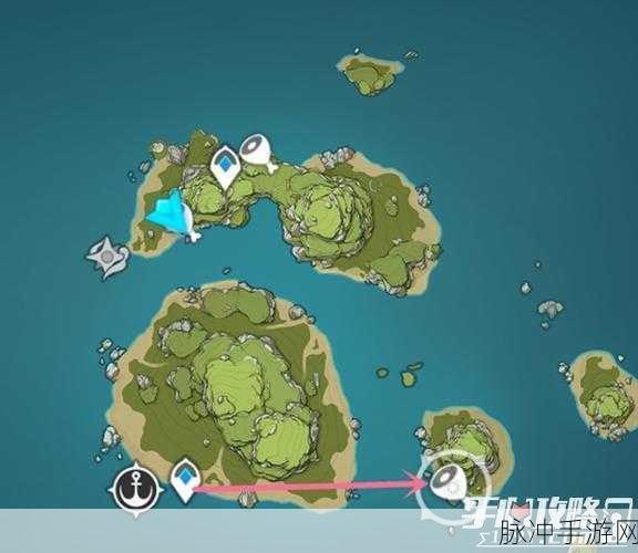 海岛迷踪，揭秘原神第二个海螺的奇幻探索之旅