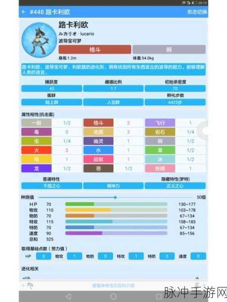 宝可梦大集结,路卡利欧实战秘籍,让你的战斗姿态焕然一新!