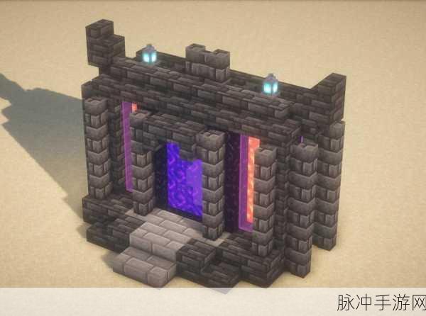我的世界地狱传送门制作全攻略