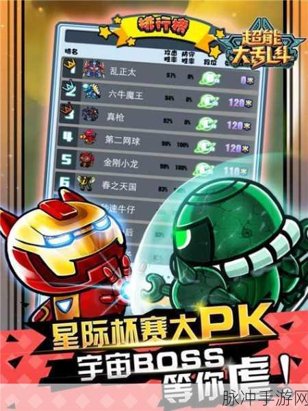 超能大乱斗，卡通格斗新纪元，下载畅享动作盛宴