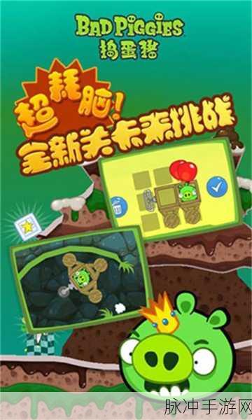 捣蛋猪国际版焕新上线，解锁休闲益智新乐趣
