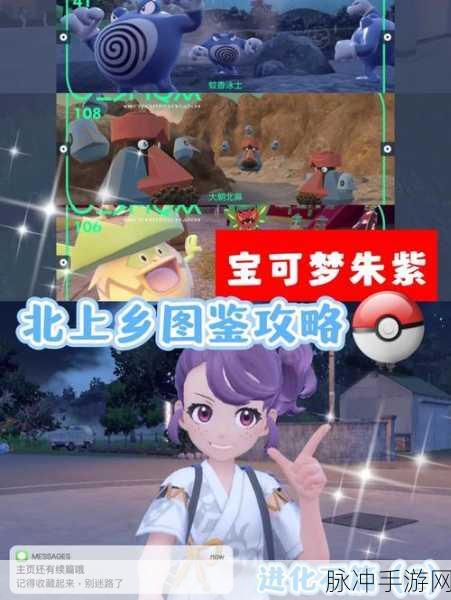 宝可梦朱紫全城市特殊NPC位置全揭秘