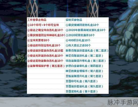 DNF包年套，玩家必备攻略大揭秘