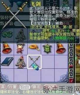 梦幻西游三维版深度探索，大唐法宝秘籍全揭秘
