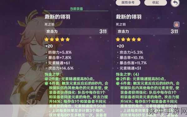 原神圣遗物强化全攻略,解锁角色战力飙升20级的秘密