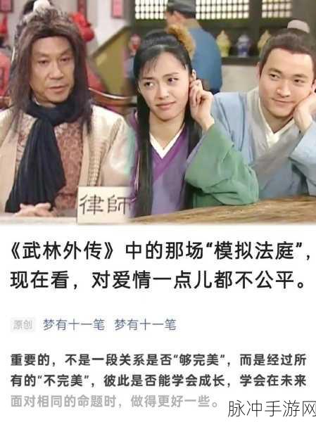武林外传深度揭秘,锦囊转生秘籍,从菜鸟到大侠的蜕变之旅!