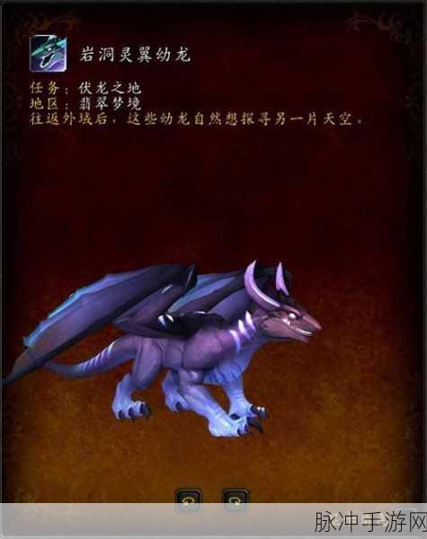 魔兽世界新纪元，灵翼龙坐骑，翱翔天际的终极梦想