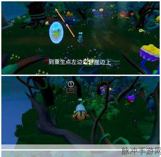 摩尔庄园黑森林探险，揭秘第五块宝石的藏匿之处