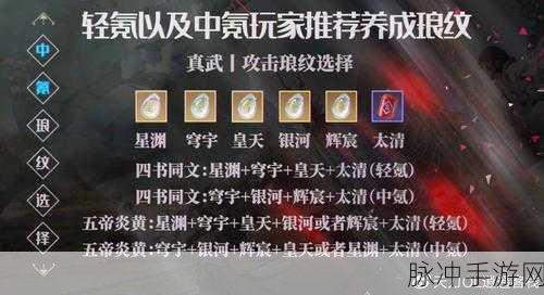 2025年天涯明月刀手游,琅纹搭配秘籍全解析!