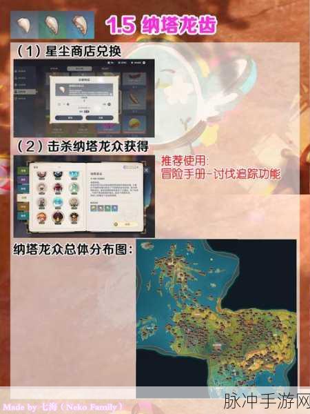 原神隐兽利爪获取全攻略,解锁新版本武器突破材料